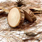 Круглый деревянный пленка Ежегодный рингвудский пьеса декоративная декоративная карта