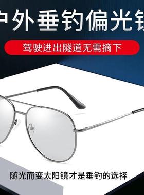 墨镜男款电焊高清钢化玻璃新款太阳镜男女潮爆款防紫外线墨镜开车