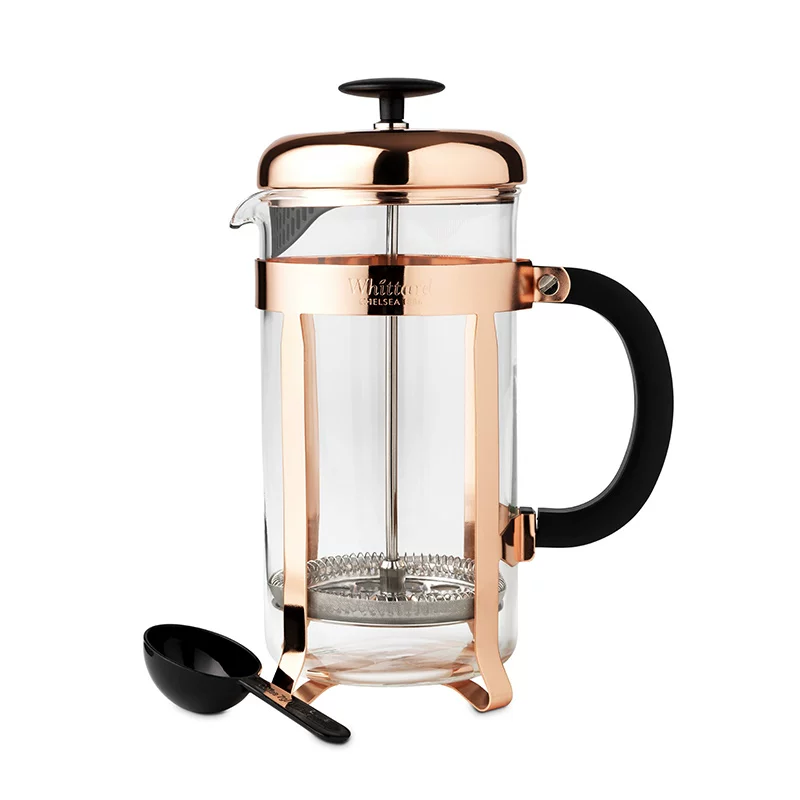 Кофейный набор Whittard British French Pressing Coffee Coffee Coffee Set Homeplay Milk Tea в стекле