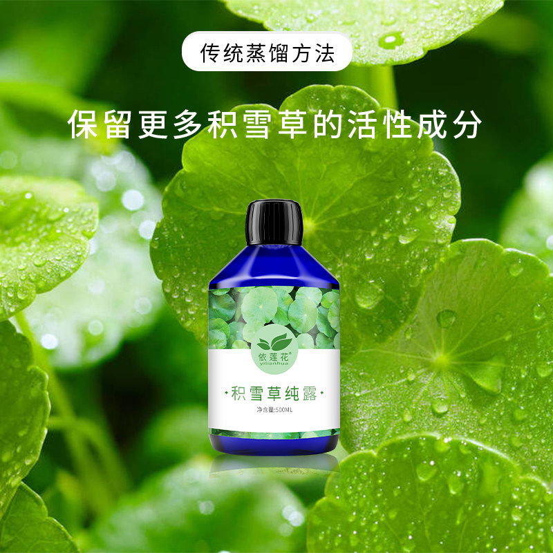 依莲花积雪草纯露500ml淡化爽肤水 依莲花纯露/花水