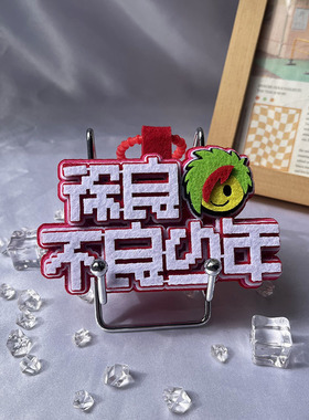 徐良不织布包包挂件演唱会