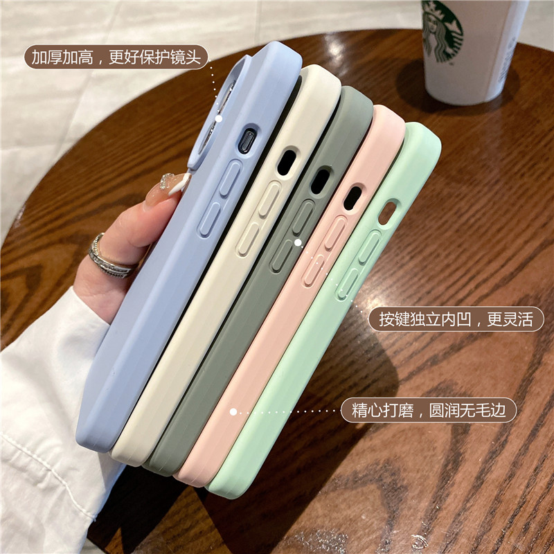 黑加仑iphone15pro手机壳液态硅胶苹果14保护套网红ins风13Promax液体硅胶全包防摔11适用苹果12新款13pm男女 - 图1