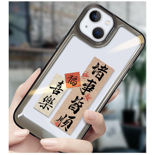 适用华为p50pro手机壳鼎桥p50e荣耀p59透明5g保护套新款女p5o夏季散热por全包防摔pr0磨砂拍怕平ppro硅胶外壳 - 图3