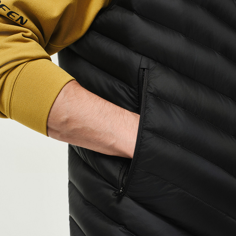 【波兰进口鹅绒】比音勒芬2025冬季新款男士保暖立领羽绒马甲背心,淘宝优惠券,粉丝福利购,淘宝优惠卷