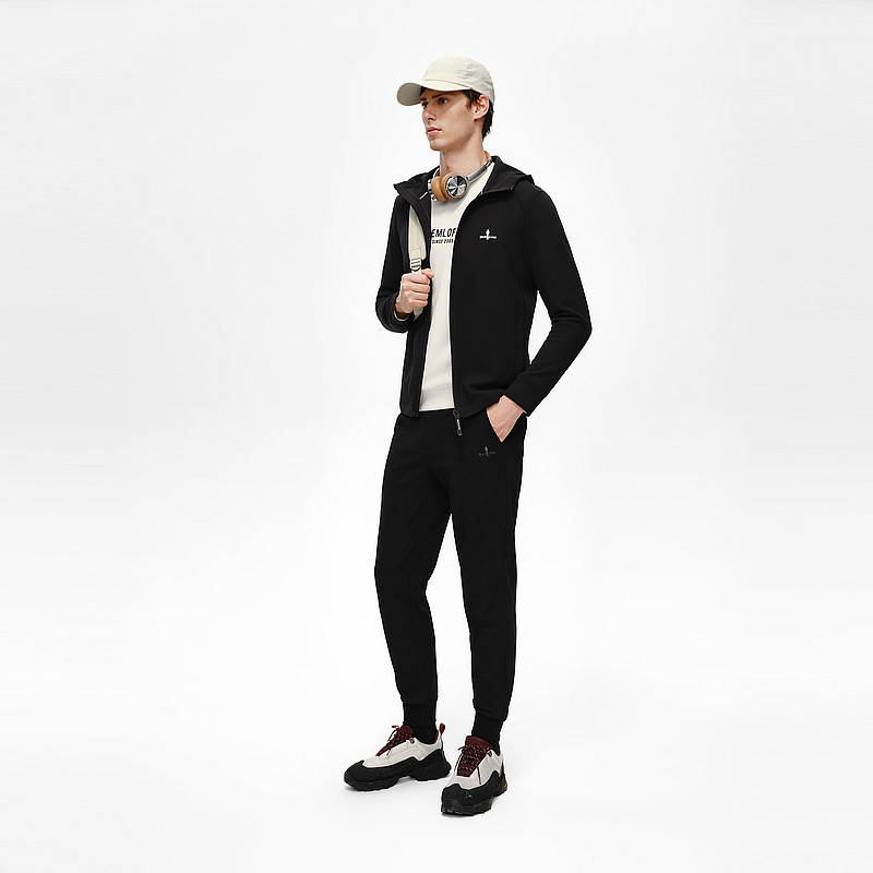 【格型T】比音勒芬2025秋季新款男士户外防晒连帽针织夹克外套,淘宝优惠券,粉丝福利购,淘宝优惠卷