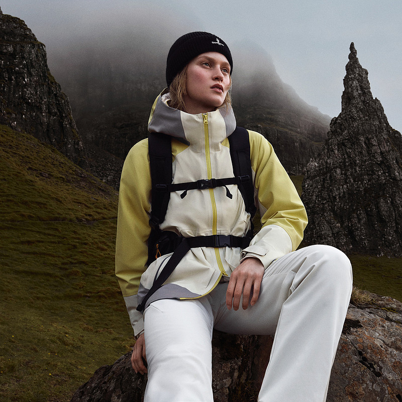 【波兰鹅绒户外三合一】比音勒芬2025秋冬新款女士保暖蓬松羽绒服