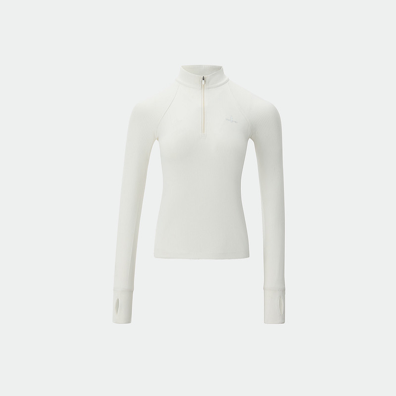 【防晒速干】比音勒芬春秋女士休闲户外运动风吸湿修身长袖T恤