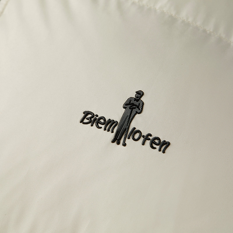 【新疆鹅绒系列】比音勒芬2025冬季新款女士连帽长款面包羽绒服