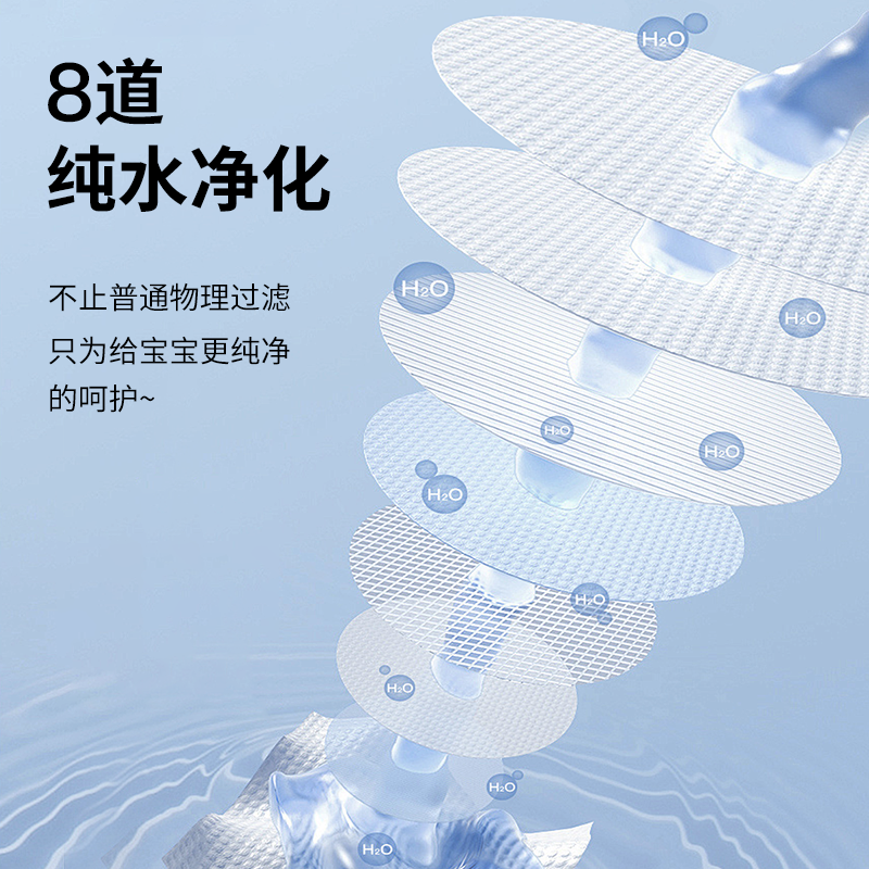 马应龙护理婴幼儿柔净手口湿巾大尺寸婴儿便携式专用湿巾超大加厚,淘宝优惠券,粉丝福利购,淘宝优惠卷