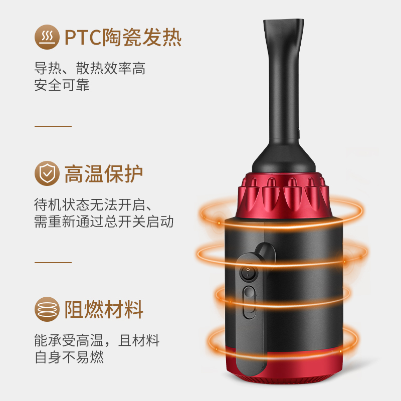 德国RONGEO暖被机烘干机烘被子褥家用暖床干衣神器烘鞋器除螨-图2