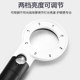 30x identification magnifying glass with light 60x high magnification