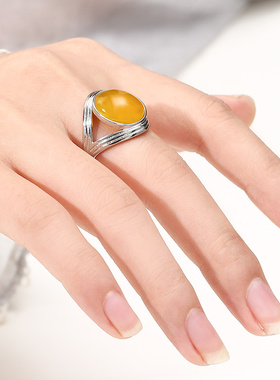 致闺蜜男女轻奢简约戒指空托配饰