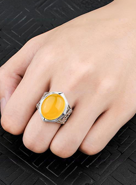 霸气高级感马鞍戒指空托配件