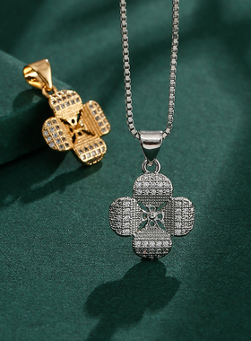 致闺蜜男女日韩吊坠空托吊坠扣头