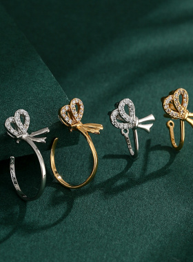 致闺蜜蜜蜡翡翠玉石银夹扣