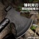 Outdoor multifunctional ax fire ax camping logging ax portable hand ax vehicle rescue tool