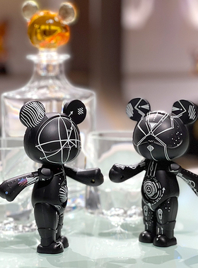 星际熊ABS摆件夜光摆件