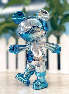 星际熊ABS摆件时尚创意