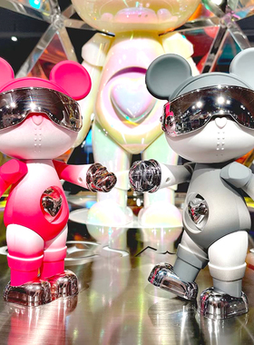 星际风渐变系列玩具手办家居摆设