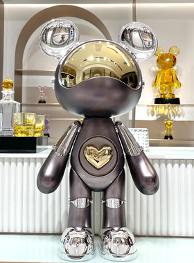 星际熊ABS客厅创意手办摆件礼品