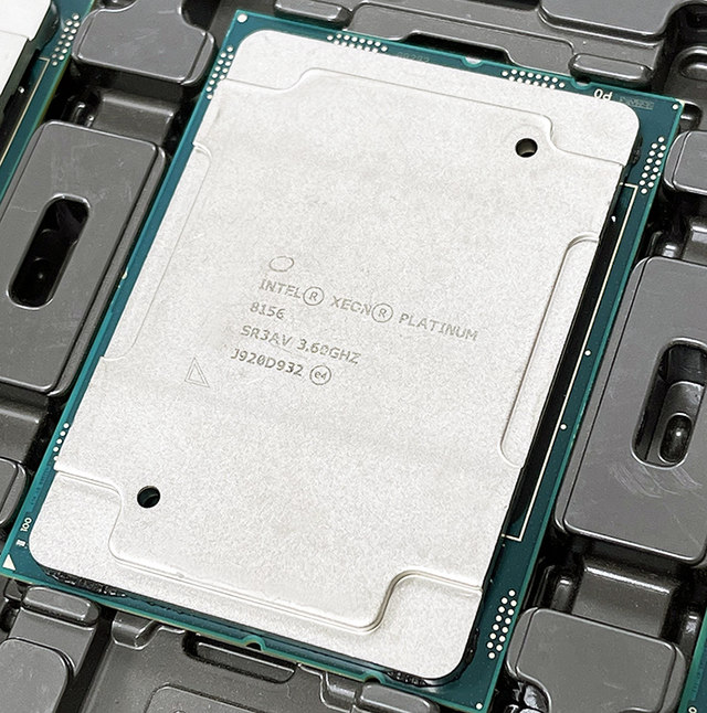 拆机批量正版Xeon铂金8156 3.60G至强5122 8256 5222 CPU LGA364-图0