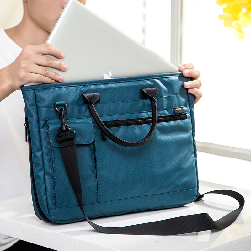 米思苏商务男女士手提包防水资料袋 米思苏男士包袋