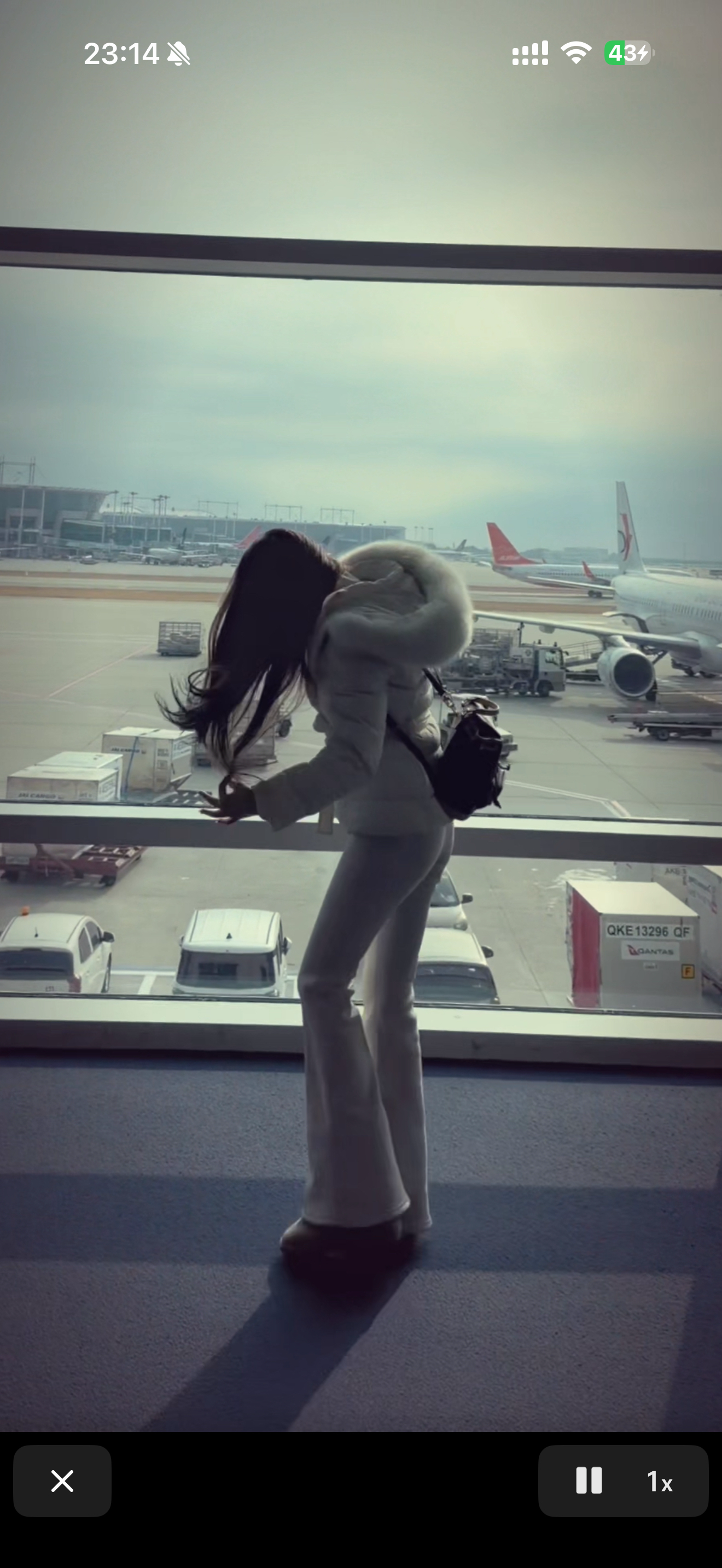 现货.我喝露水微喇鲨鱼裤秋冬季新款加绒加厚高腰提臀显瘦喇叭裤,淘宝优惠券,粉丝福利购,淘宝优惠卷