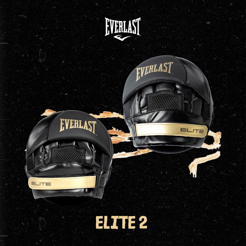 EVERLAST Elite 2 拳击 散打搏击便携拳击泰拳拳靶手靶速度靶 - 图2