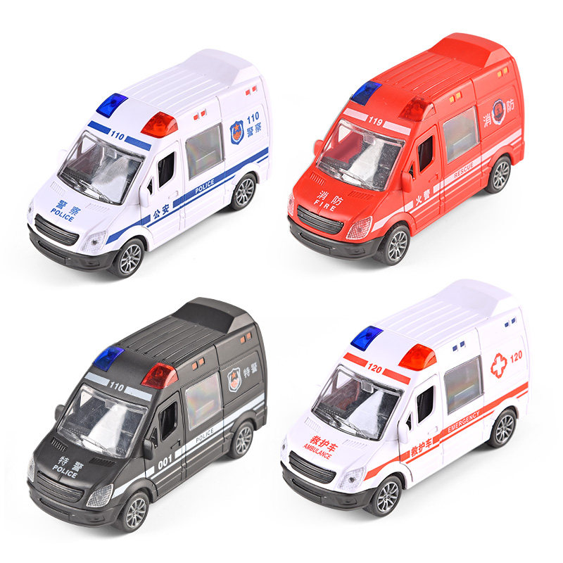 宝宝惯性警车玩具男童可开门消防车仿真120救护车儿童小汽车男孩,淘宝优惠券,粉丝福利购,淘宝优惠卷