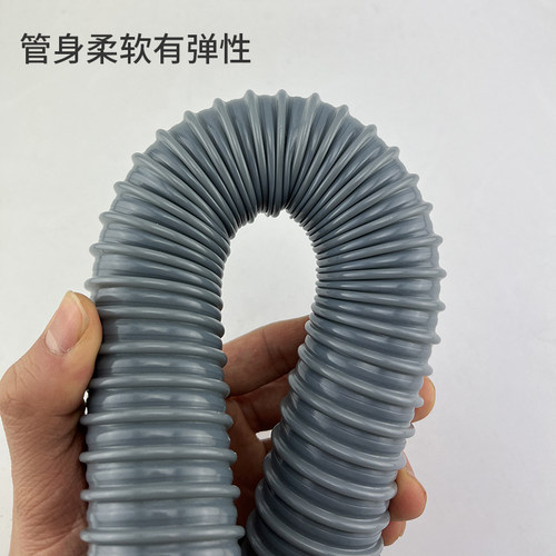 厨房双头水槽下水管菜盆洗碗池双螺口排水管连接软管加长延长配件 - 图2