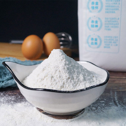 内蒙古恒丰 河套牌瑞雪粉2.5kg袋装多用途小麦粉馒头包子家用面粉 - 图1