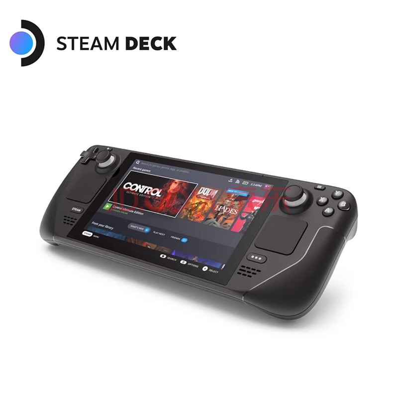 原装Steam Deck二手SD游戏机deck现货steam蒸汽甲板win掌机双系统 - 图0