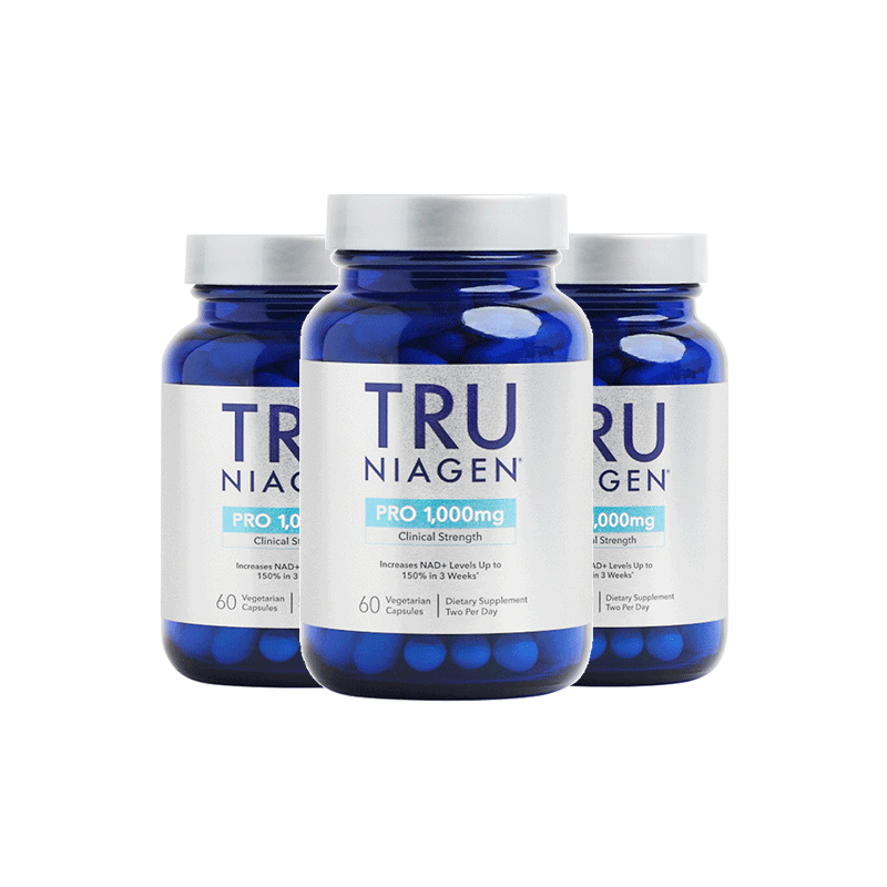 美国进口TruNiagen乐加欣NR焕活丸500mg60粒NAD+旗舰店正品 - 图3