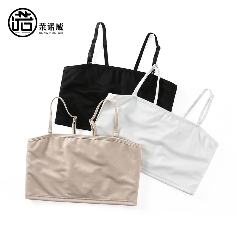 荣诺威 Underwear, elastic bandage for students, breast tightener, straps, strapless