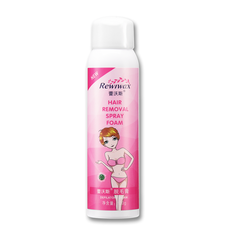 蕾沃斯喷雾泡沫慕斯全身去脱毛膏 蕾沃斯喷雾