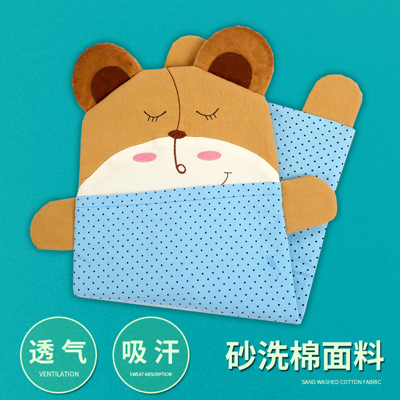 双漫儿童枕套四季通用0婴儿宝宝1幼儿园2荞麦枕3-6岁以上小孩专用_婴童用品