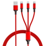 Apple, huawei, зарядное устройство, универсальный совместимый мобильный телефон, «три в одном», 2 в 1, андроид, 5A