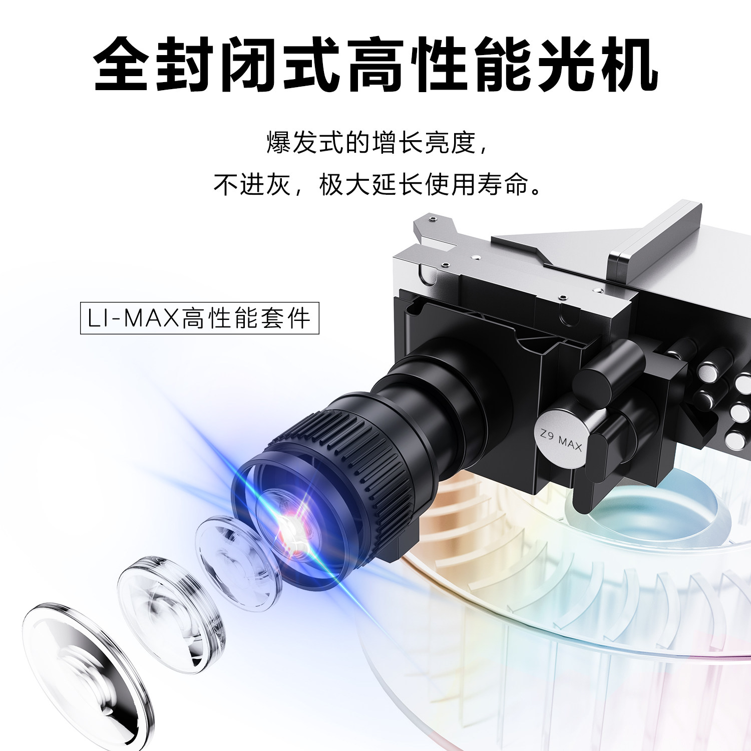 新款z9 max家用白天直投超5g投影仪 赛科投影机