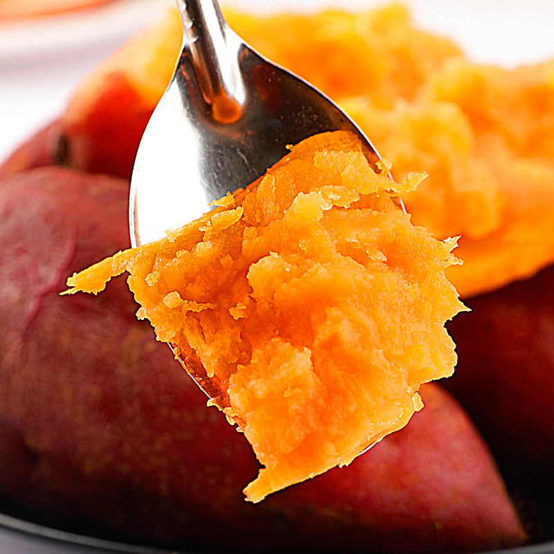 2021新鲜蜜薯10斤农家自种板栗山东 甜慕番薯