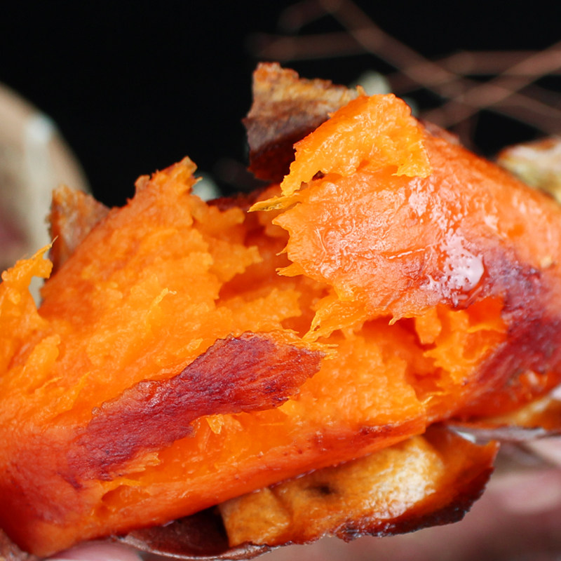 烟薯25号新鲜沙地蜜薯5糖心烤红薯 甜慕番薯