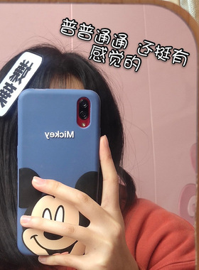 呆萌发帖汉文字魔法贴碎发贴粘头盘发发贴搞怪二次元碎发刘海贴女