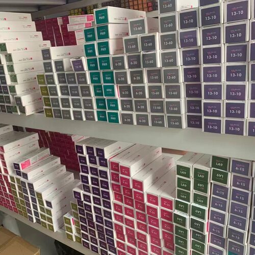 正品发彩可莉秀染发膏可丽秀大师系染发膏微潮色盖白发理发店专用 - 图0