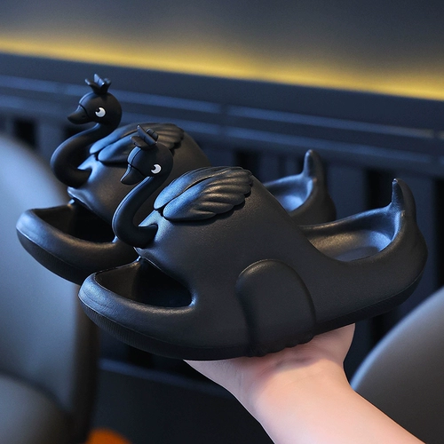 Тапочки, нескользящие детские мультяшные милые слайдеры для принцессы