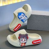 Детские тапочки для мальчиков, нескользящие летние слайдеры