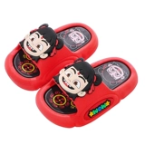 Летние мультяшные детские нескользящие тапочки подходит для мужчин и женщин, семейный стиль