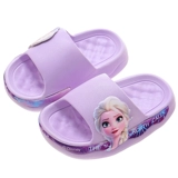 Дисней, летние слайдеры, нескользящие мультяшные пляжные тапочки для принцессы, мягкая подошва