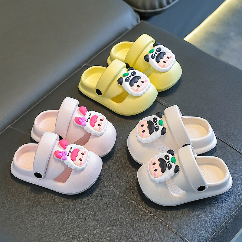 EVA儿童拖鞋男女童夏季外穿凉鞋婴幼儿宝宝包头洞洞鞋防滑沙滩鞋,淘宝优惠券,粉丝福利购,淘宝优惠卷