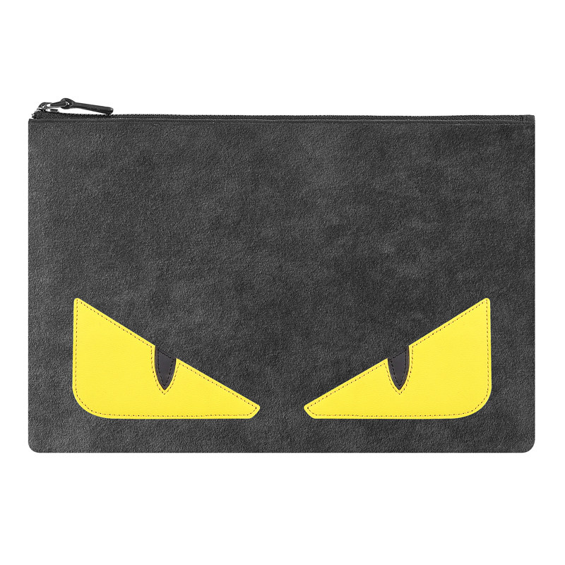 男士大容量个性信封包真皮潮手拿包 杜尼哲男士包袋