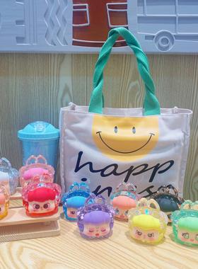 爆闪梦梦兔摆件女生桌面摆件创意饰品可爱玩偶办公室装饰创意摆件