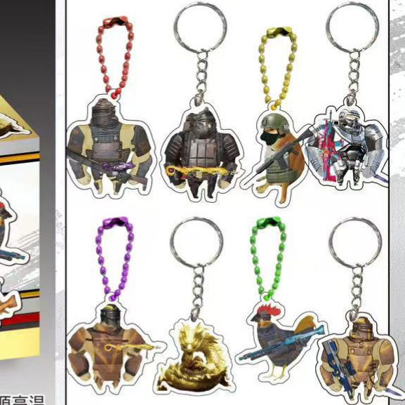 战神老鼠人地铁逃生保命钥匙扣盲袋拆拆乐图腾挂件创意小卖部玩具,淘宝优惠券,粉丝福利购,淘宝优惠卷